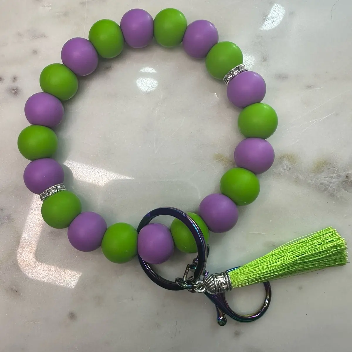 Large hulk wristlet Keychain