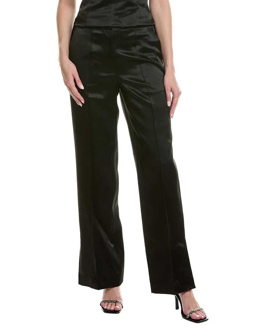 Helmut Lang Minimal Textured Satin Pant