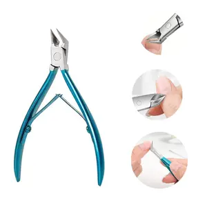 Professional Nail Clipper, Stainless Steel Cuticle Nipper, Foot Dead Skin Remover Toenail Clipper, Manicure Tools, Nail Clippers
