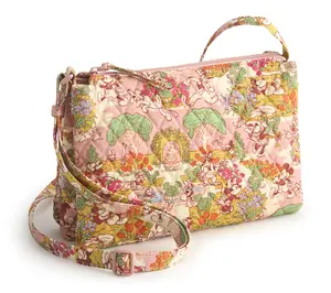 Vera Bradley Disney Mickey's Promenade Foxbury Crossbody