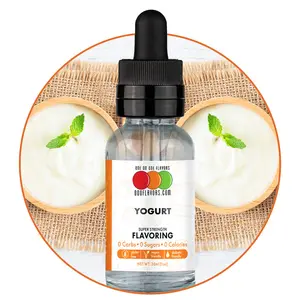 Yogurt (Plain) Flavored Liquid Concentrate