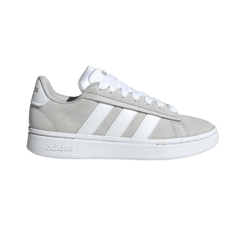 adidas Womens Grand Court Alpha Tennis Sneakers Shoes - Grey