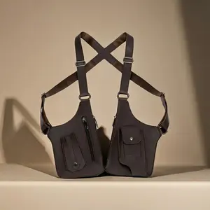 Adjustable Underarm Shoulder Bag for Men and Women - Anti-Theft Hidden Storage for Cell Phones and Other Hunting and Outdoor Gear, Premium Leather, Christmas and ChValentine's Day First Choice, Best Holiday Gift