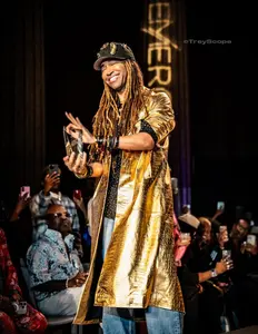 Golden Girl Leather Trench Coat | FGM Bespoke