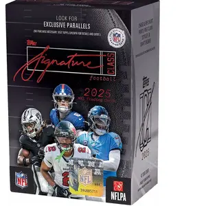 Break 029 10x TOPPS SIGNATURE BLASTER BOXES
