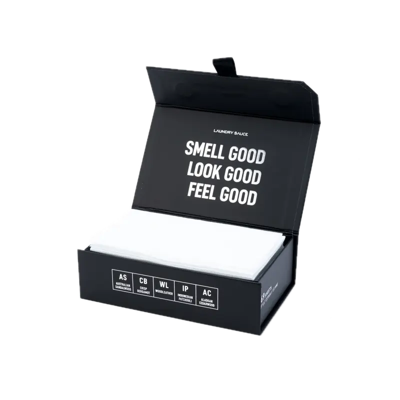 Laundry Sauce Luxury Scented Dryer Sheets: Luxury Fragrance, Softens Fabric, Removes Static Cling, Eco-Friendly Packaging, 69 Count