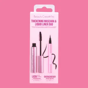 Beauty Creations Mascara & Liner Duo, Makeup Products for Everyday Makeup Application