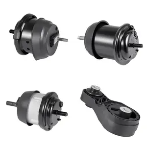fathersdaygift  VEVOR Engine and Transmission Motor Mount Kit Replacement, Set of 4, Compatible with 2009-2017 Chevrolet Traverse 3.6L V6, Replace OE# A5548HY, A5549HY, A5458HY, A5444, Secure Support