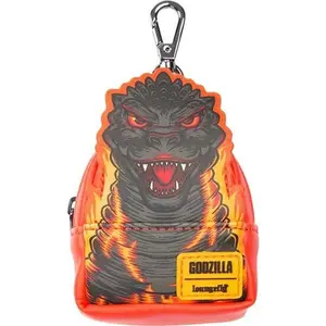 Flaming Godzilla Mini-Backpack Mystery Box Bag Charm - Entertainment Earth Exclusive