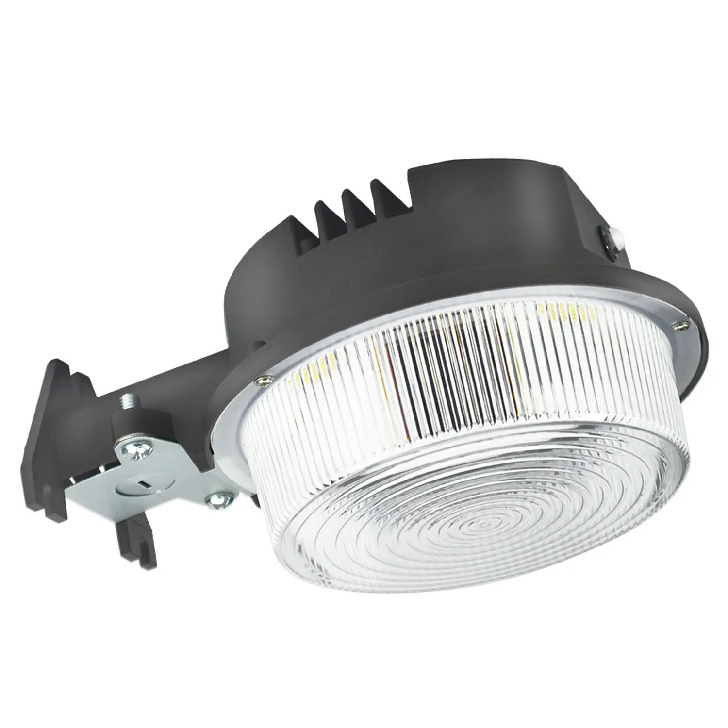 LED Barn Light - Aluminum Alloy Dusk to Dawn Outdoor Lighting with Photocell Auto On/Off, 75W 7800LM 5000K Daylight, IP66 Rated Waterproof Security Lighting Fixtures for Farmhouse Barns