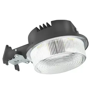 LED Barn Light - Dusk to Dawn Outdoor Lighting with Photocell, 75W 7800LM 5000K Daylight Outdoor Lights, IP66 Waterproof Area Street Light for Farmhouse Barns Warehouse Yard rity Lighting Fixtures