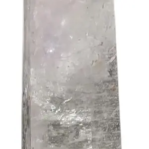 Clear quartz crystal - for strength, vitality, cleansing and protection.