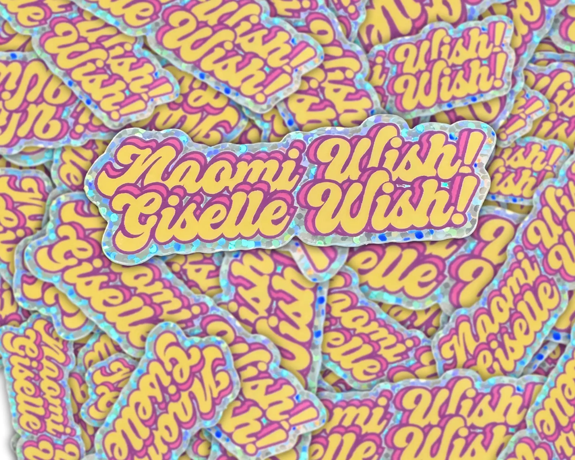 Bravo Stickers Bravo Merch Naomi Wish Giselle Wish RHONY Ubah Bravo Gifts Funny Sticker Real Housewives Gift Bravo Shirt RHOBH Shirt