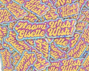 Bravo Stickers Bravo Merch Naomi Wish Giselle Wish RHONY Ubah Bravo Gifts Funny Sticker Real Housewives Gift Bravo Shirt RHOBH Shirt