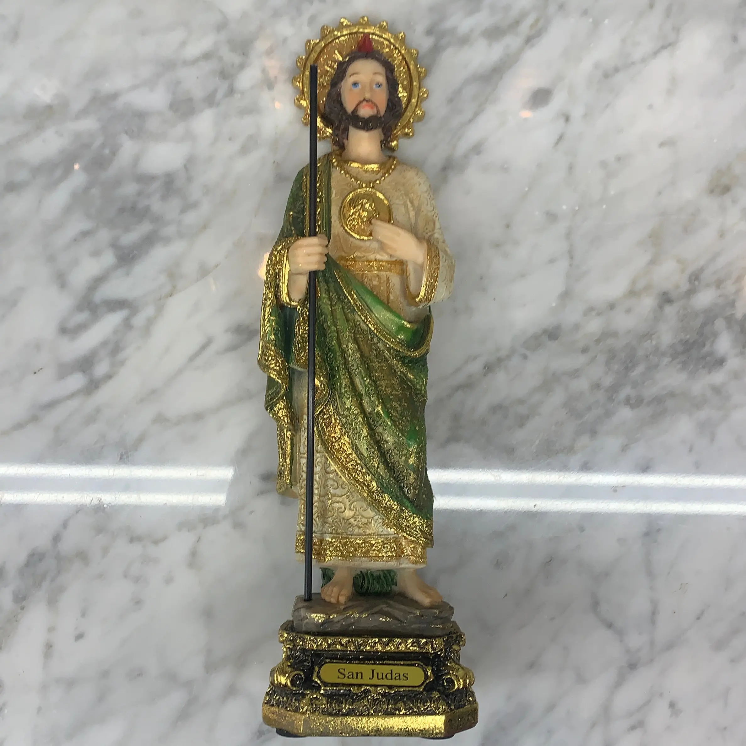 San Judas - 12”H  6392-12