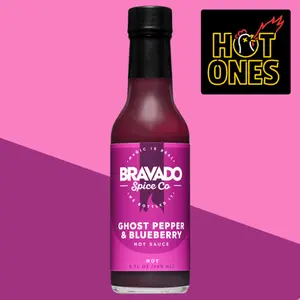 Ghost Pepper & Blueberry Hot Sauce - Hot Ones Season 3