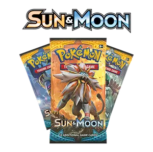 Sun & Moon Booster Pack - SM Base Set (SM01)