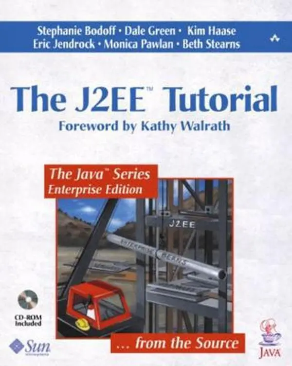 USED Book - The J2Ee Tutorial (Java Series) by Dale Green (Paperback) - english