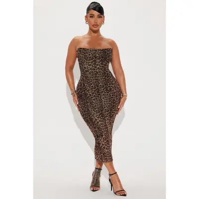 lace cut out bodycon dress Love Loud Cut-Out Bow Mini Dress Black/White M main image 1