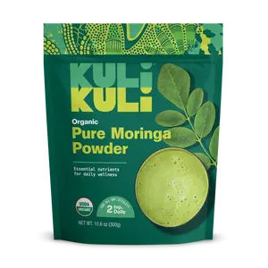 Organic Pure Moringa Powder (10.6 oz)