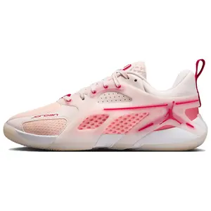 Jordan Heir Series PF Comfortable Anti-Slip Low-Top Basketball Shoes for Women in Pink Trending Shoes, House White Official Shoes to Get / Maison Mihara