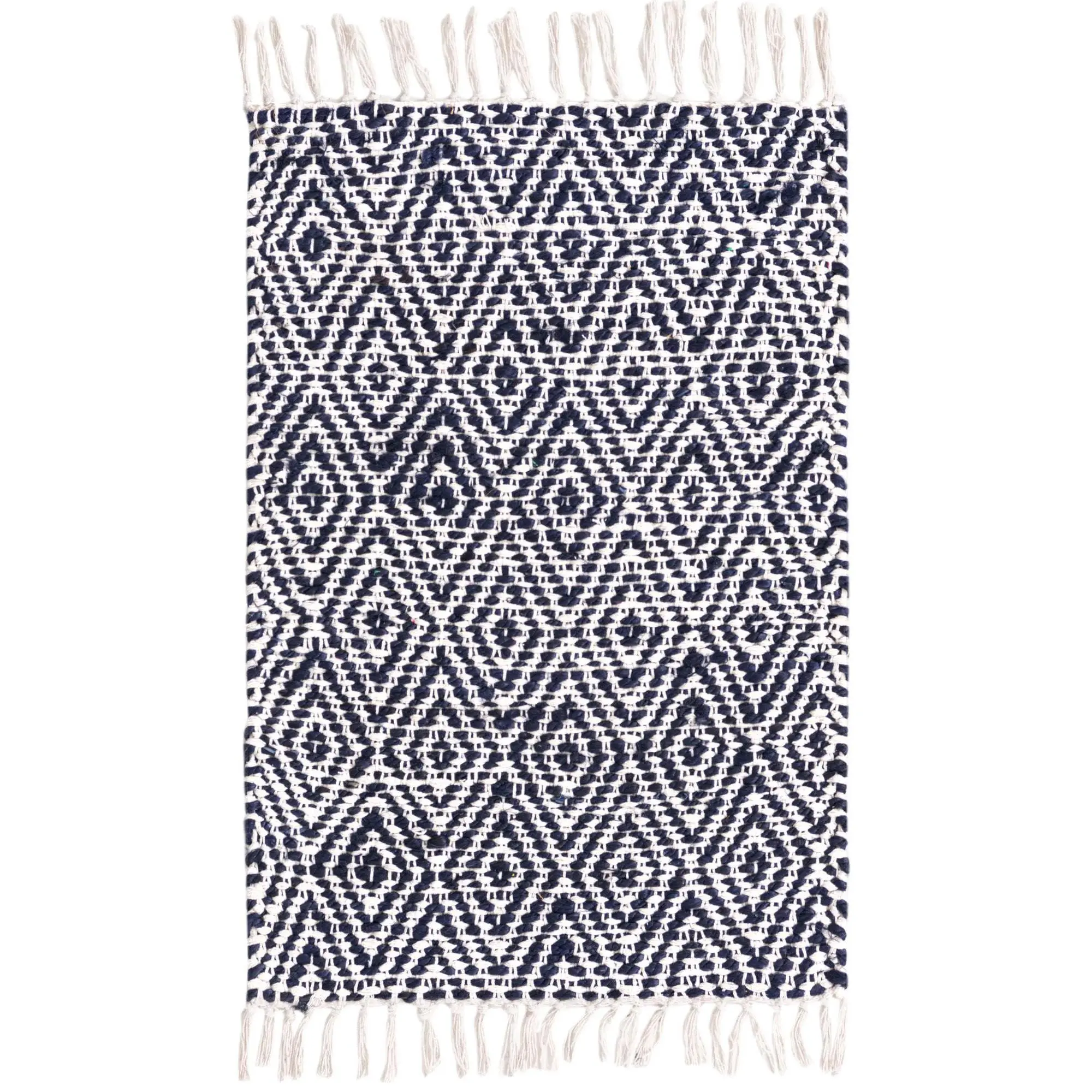 White Navy 2'  x  3' 1