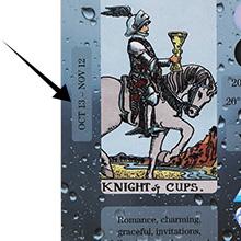 Tarot Cards with Meanings on Them for Beginners Classic Learning Training Tarot Deck Set with Message for Reading