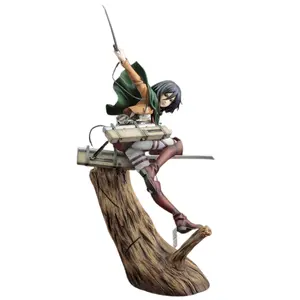 PRE-ORDER ATTACK ON TITAN - ARTFX J MIKASA ACKERMAN RENEWAL PACKAGE VER. [2024]