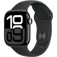 Aluminum Jet Black + Black Sport Band