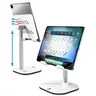 Cooper TabHolder Durable Tablet Bracket - 7-10" Adjustable Height Ergonomic Desk Gadget, 270° Tilt Stand for 15.6-17" Displays, Smartphones, iPads, Kindles, Surfaces, Samsung Tablets, 2kg Load Capacity Electronics Accessory