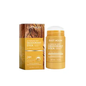 East Moon Armpit Fragrance Stick Body Natural Fragrance Cleaning Dry Skin Daily Portable Armpit Care Stick