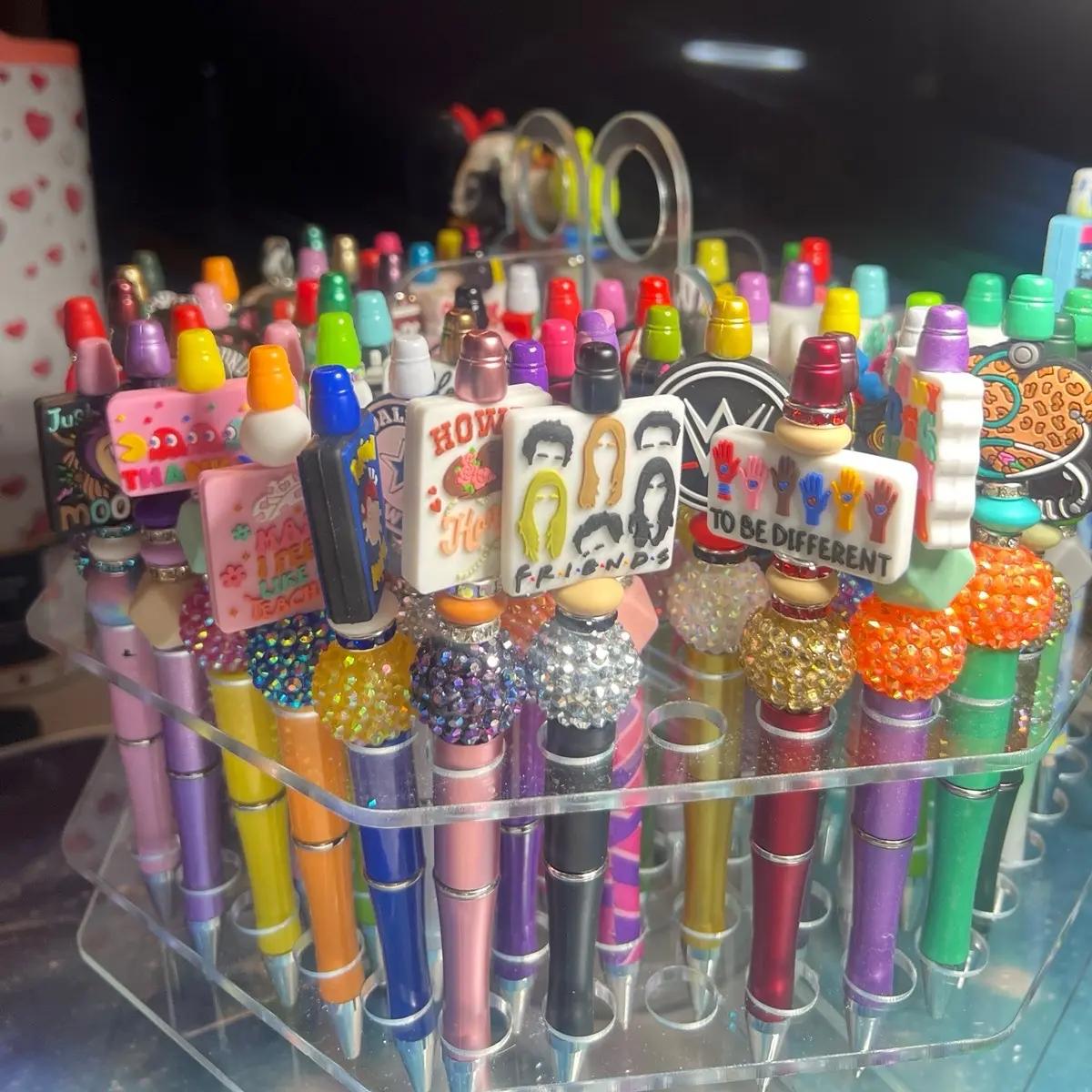 Hand crafted Beadable Pen
