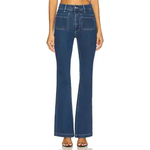 DL1961 Bridget High Rise Bootcut Instasculpt™ Jeans in Blue Water