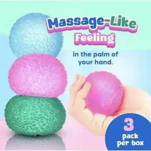 Texture Ball Malt Sugar Squeeze Toy, Stress Relief Soft Ball for Adult & Kids, Prank Party Gift, Fun Joke Squeeze Toy Set Squishy Birthday Box Decompression Fidget Toy Anxiety