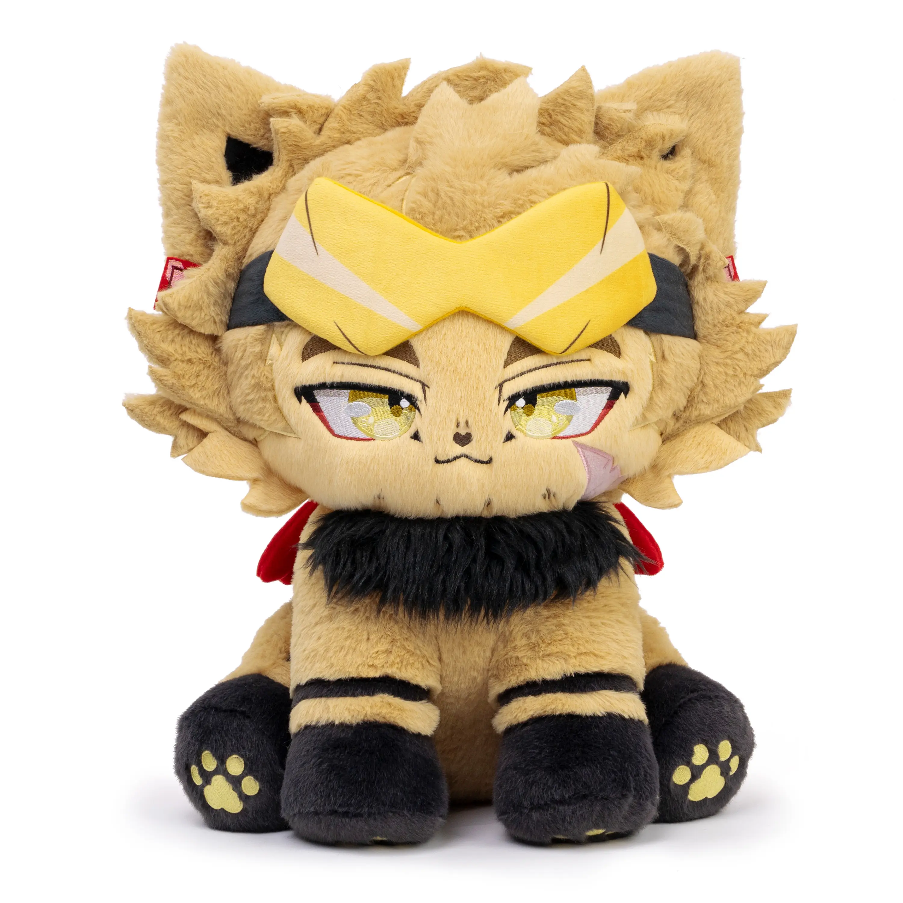 PLUSHSHOP 17in Newhawmeow Stuffed Animal - Kawaii Cute-Shaped Plushies, Soft Huggable Whimsical Toy, Stuffed Animals for Kids, Gift Ideas for Kids [RESTOCKED]