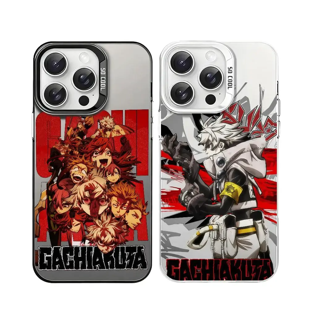 Comic Gachiakuta phone case for iPhone 17 16 15 14 13 12 11 Pro Air Plus ProMax and Samsung  S26 -S22 Plus Ultra Shockproof and drop resistant phone case