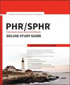 USED-PHR / SPHR Professional in Human Resources Certification Deluxe Study Guide by Sandra M. Reed (Hardcover)