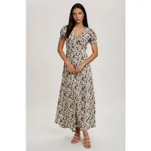 Leilani Floral Maxi Dress
