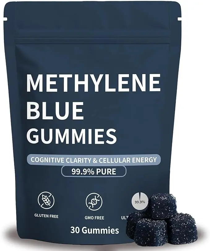 Methylene Blue Gummies, Delivering sustained Energy