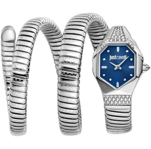 Just Cavalli Women's Snake 22mm Quartz Watch JC1L370M0025