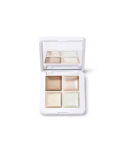 RMS Beauty Living Luminizer Glow Quad Mini | Dewy Highlighter & Bronzer