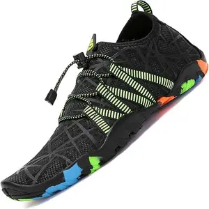 Mishansha Tide II - Water Shoes for Women Men Barefoot Beach Shoe Quick Dry Aqua Swim Socks for Surfing Yoga dealsforyoudays