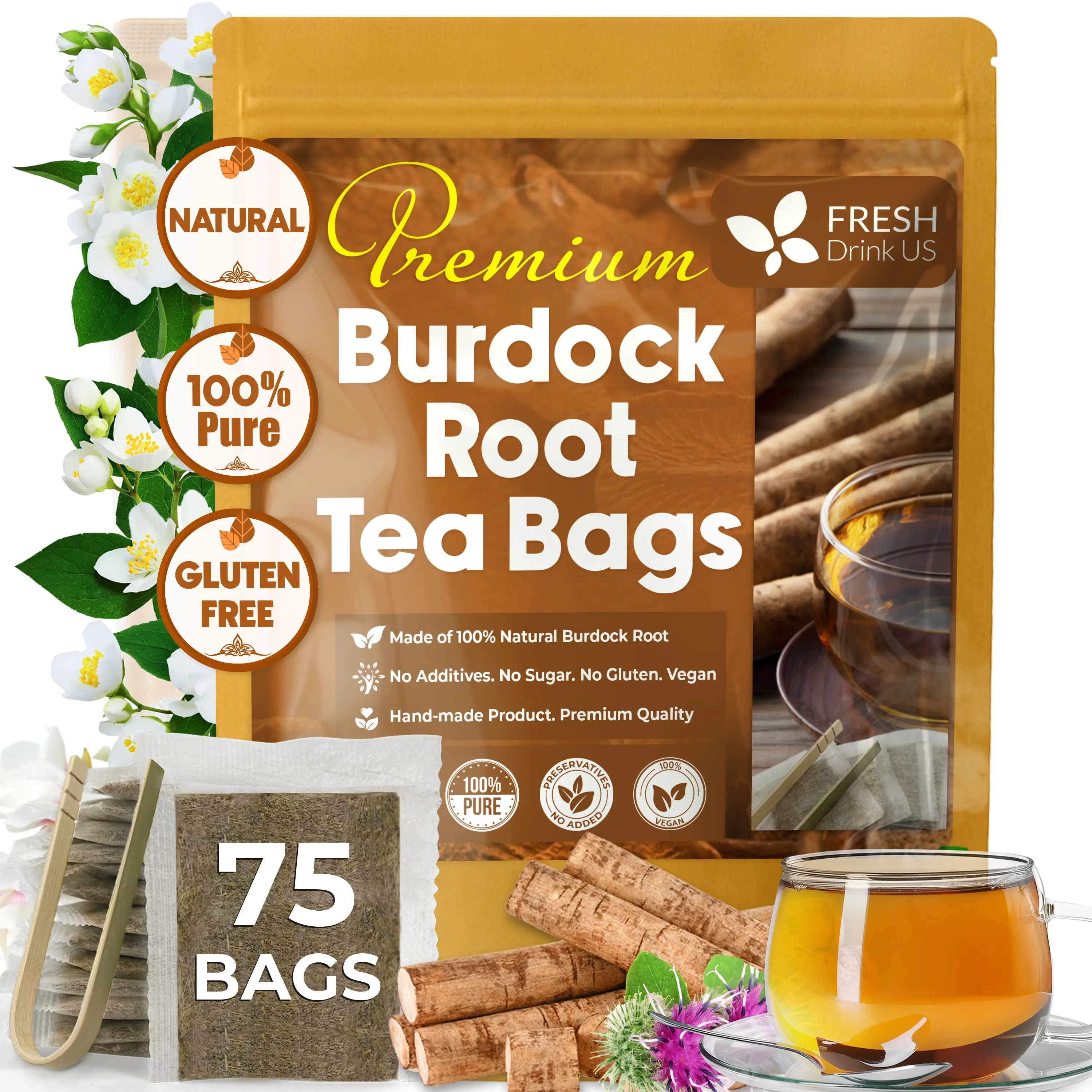 75 Tea Bags