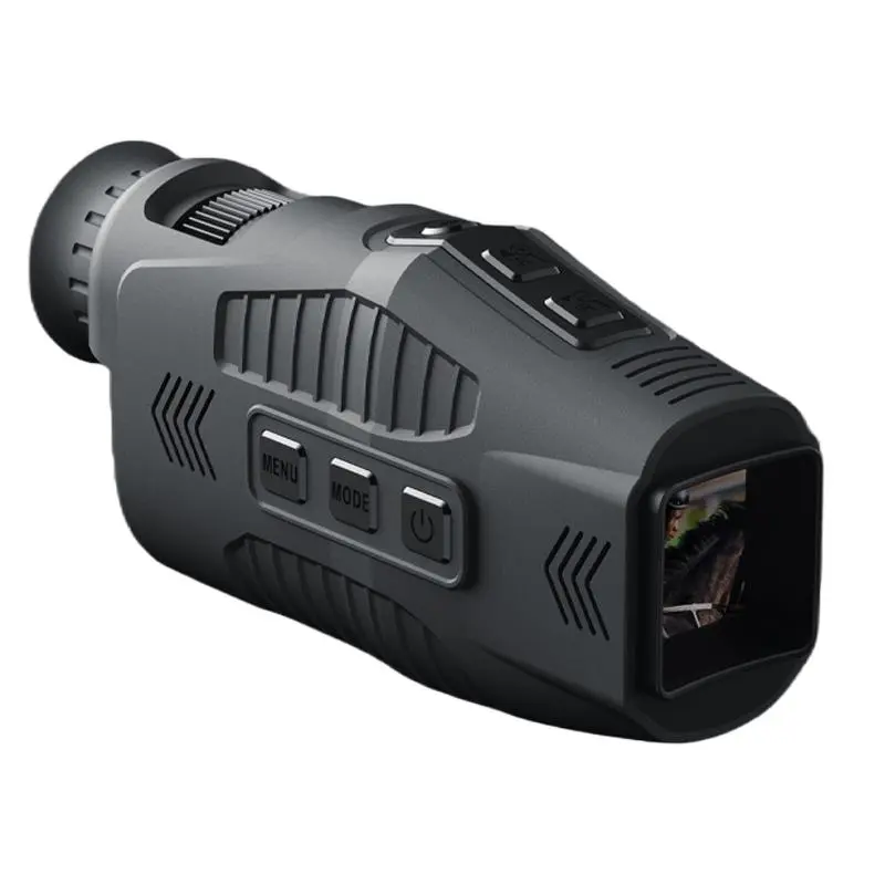 Hd 1080p Night Vision Technology Monocular, Fall Gifts, Portable Rechargeable 10x Digital Zoom Infrared Night Vision Telescope, Outdoor Monocular, Fall Gift, Halloween Gift, Outdoor Monocular Telescopes