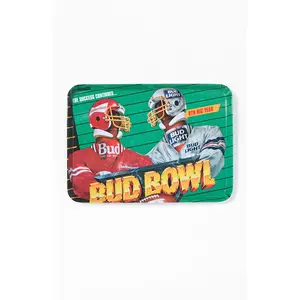 Budweiser Men's Bud Bowl Accessory Tray