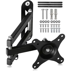TV Wall Mount Swivel Tilt Rotation Full Motion Adjustable Articulating for  15-32 inch LED, LCD  Wall Mount VESA 75,100 (MA2720)