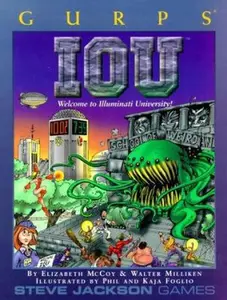 USED-Gurps Iou: Welcome to Illuminati University! by Elizabeth McCoy (Paperback)