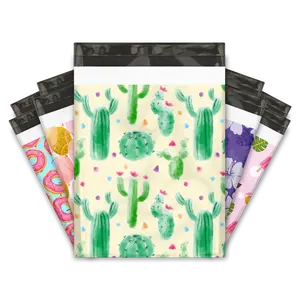 900pc Case Pack Random Variety 10x13 Designer Poly Mailers Shipping Envelopes Premium Printed Bags