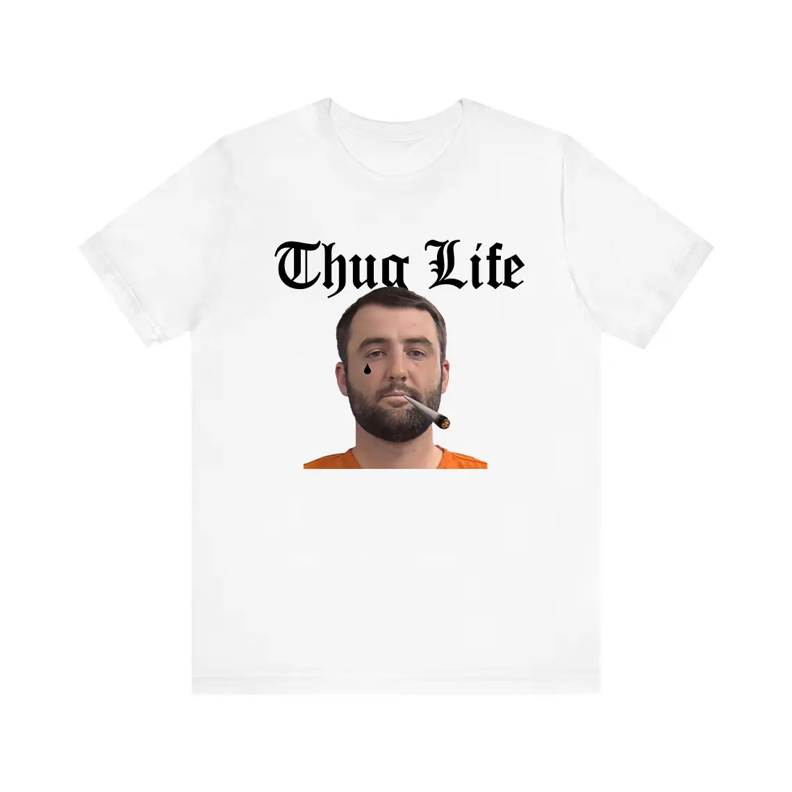 FREE SCOTTIE Thug Life T Shirt, Funny Meme Shirt, Scottie Scheffler Shirt, Meme Shirt