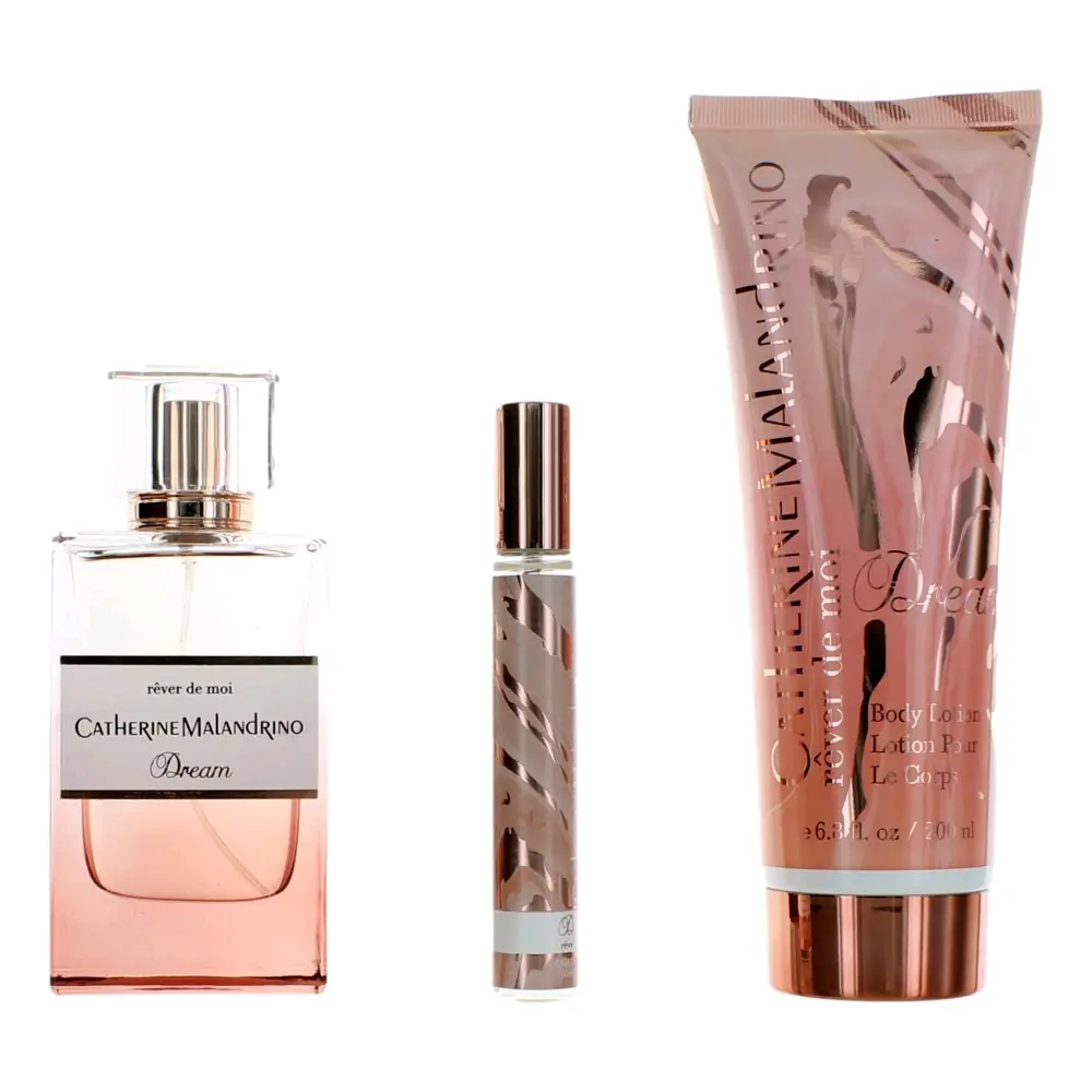 Dream by Catherine Malandrino, 3 Piece Gift Set for Women Dream by Catherine Malandrino, 3 Piece Gift Set for Women